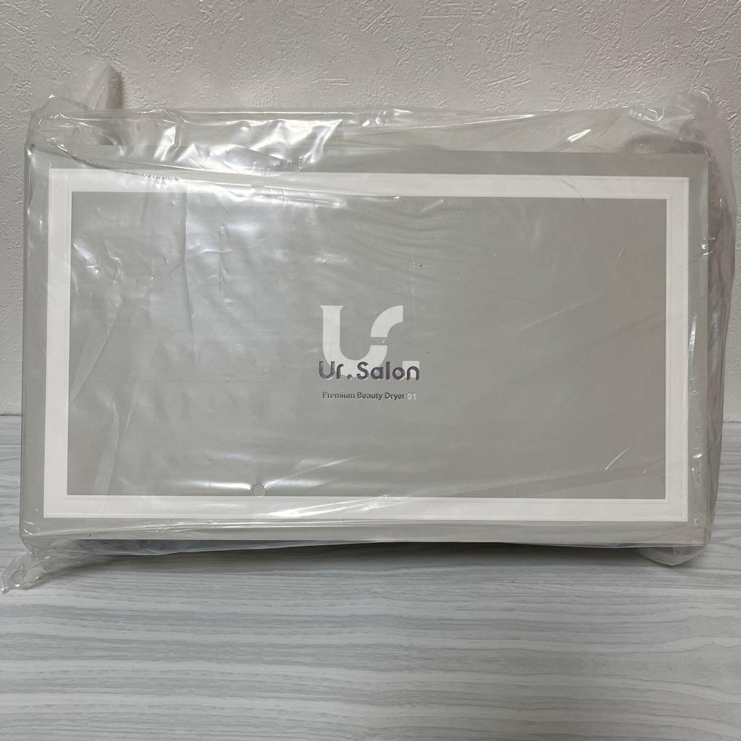 Ur.Salon ヘアドライヤー 大風量 速乾 ダブルリペアイオン 1400w