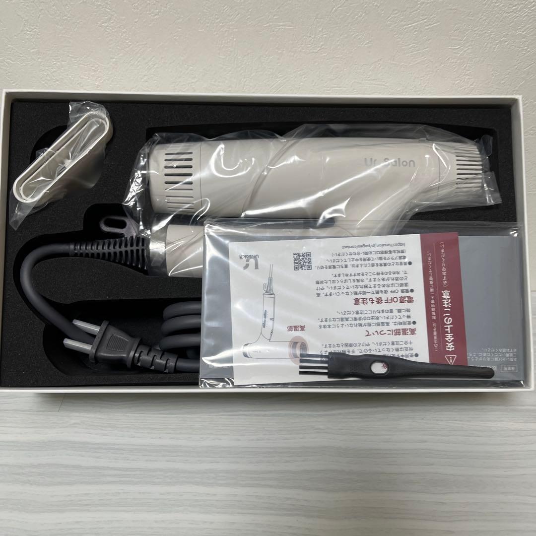 Ur.Salon ヘアドライヤー 大風量 速乾 ダブルリペアイオン 1400w