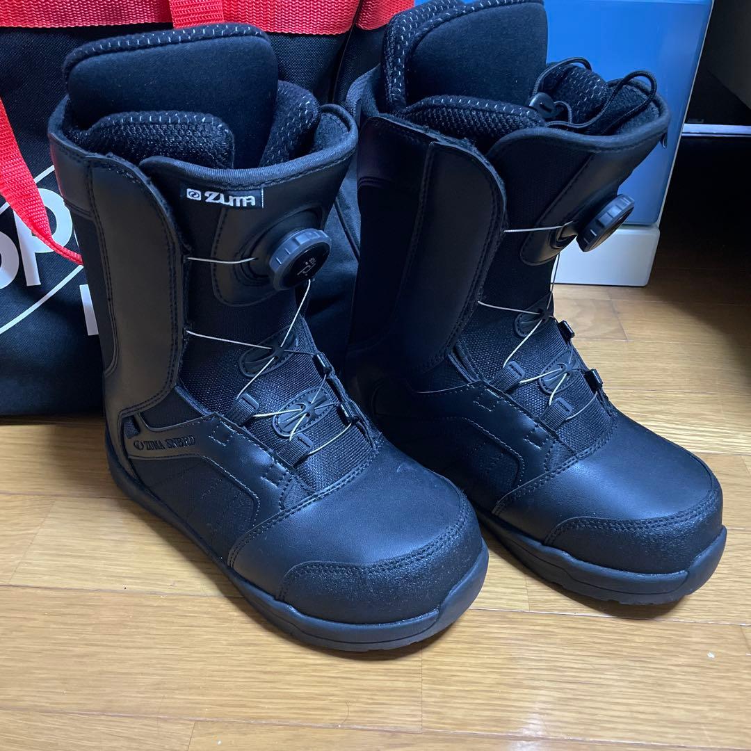 ZUMA ブーツ 24cm レディース