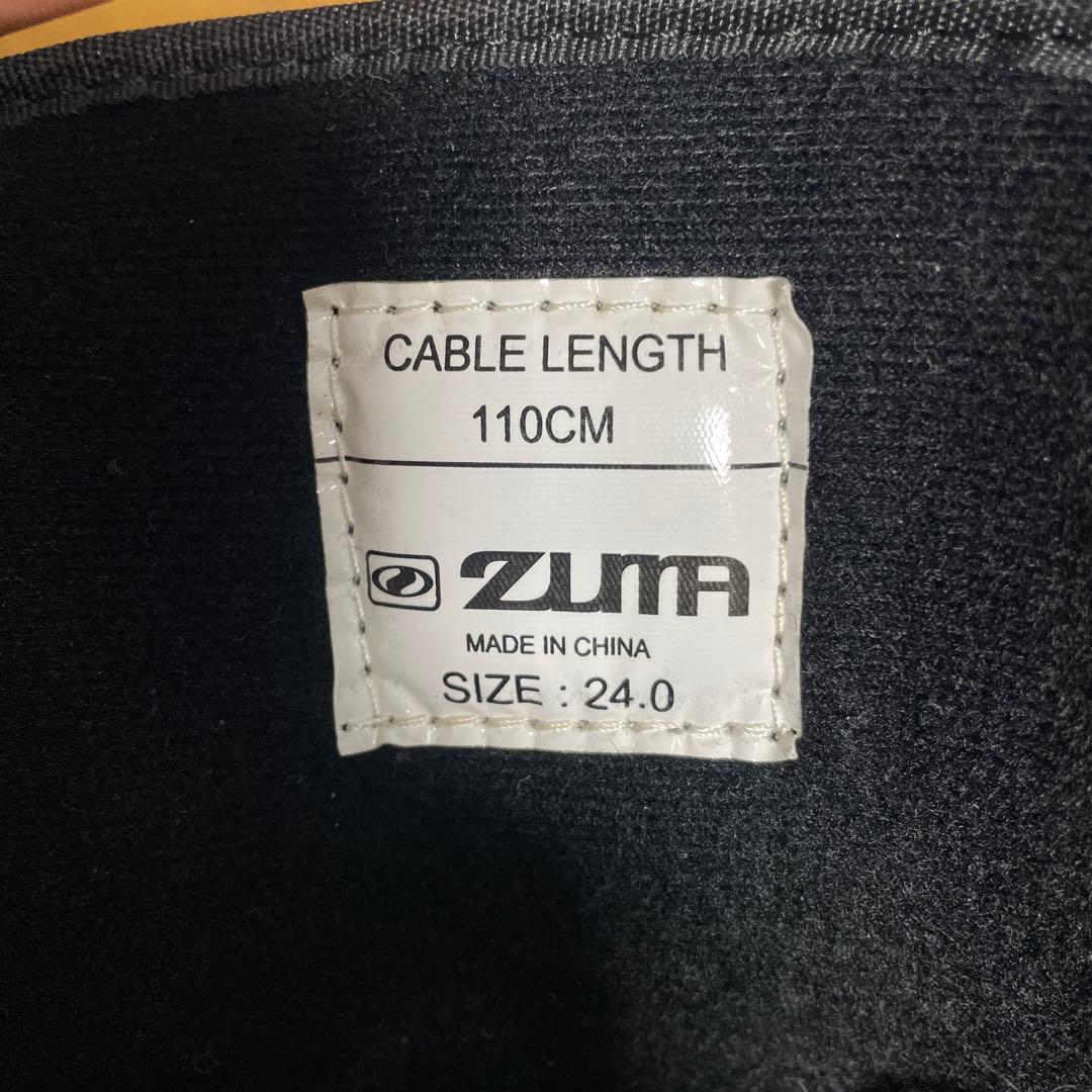 ZUMA ブーツ 24cm レディース
