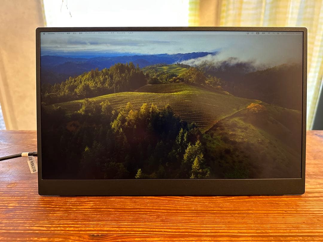 cocopar 15.6インチ/フルHD/モバイルモニター　訳あり