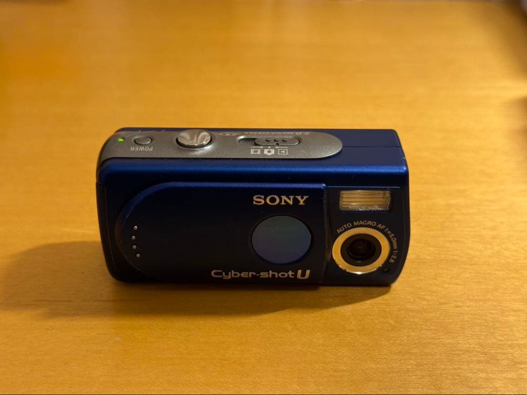 SONY Cyber-shot DSC-U30 128MBメモリースティック付き