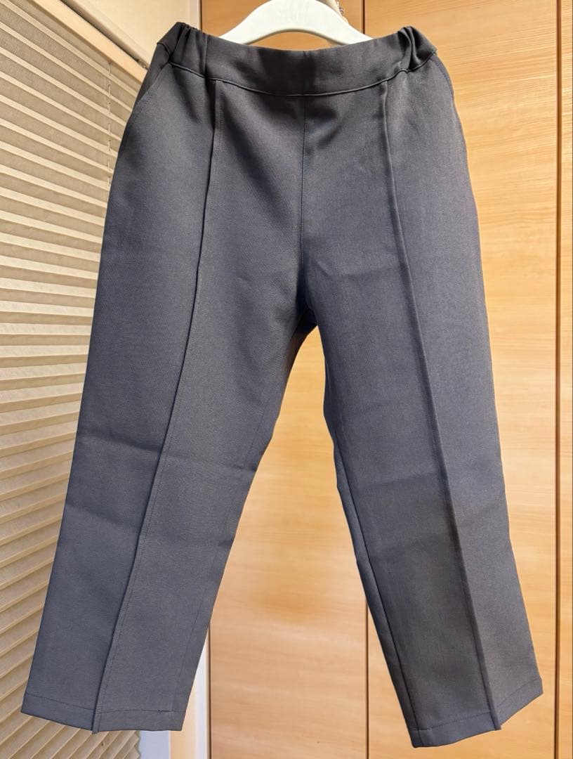 フォーマル ノーカラージャケット セットアップ(ロングパンツ) ３点セット