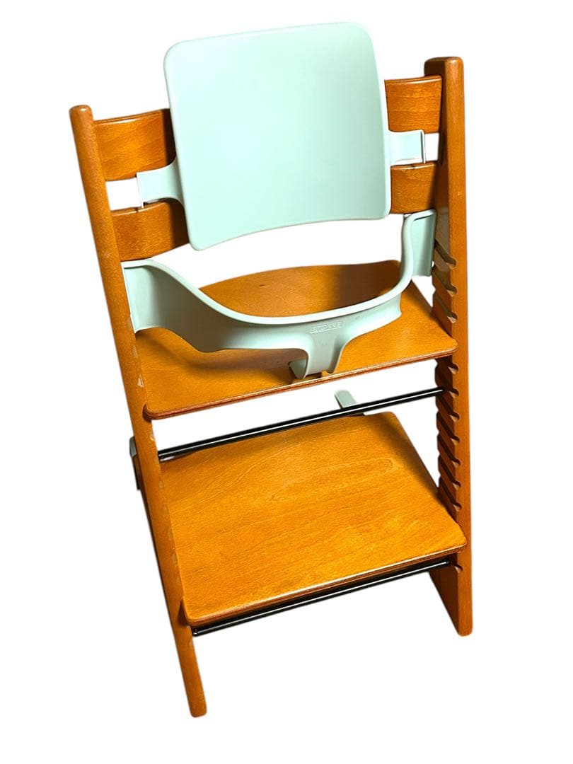 ストッケ　トリップトラップ おまけ付き　木製　 シリアルナンバー3