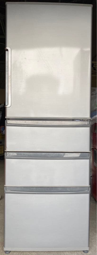 AQUA ノンフロン冷凍冷蔵庫　AQR-361F(S) 2017年製　355L