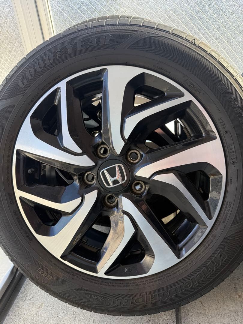 ステップワゴン スパーダ RP3 タイヤホイールセット16インチ 6j ＋50