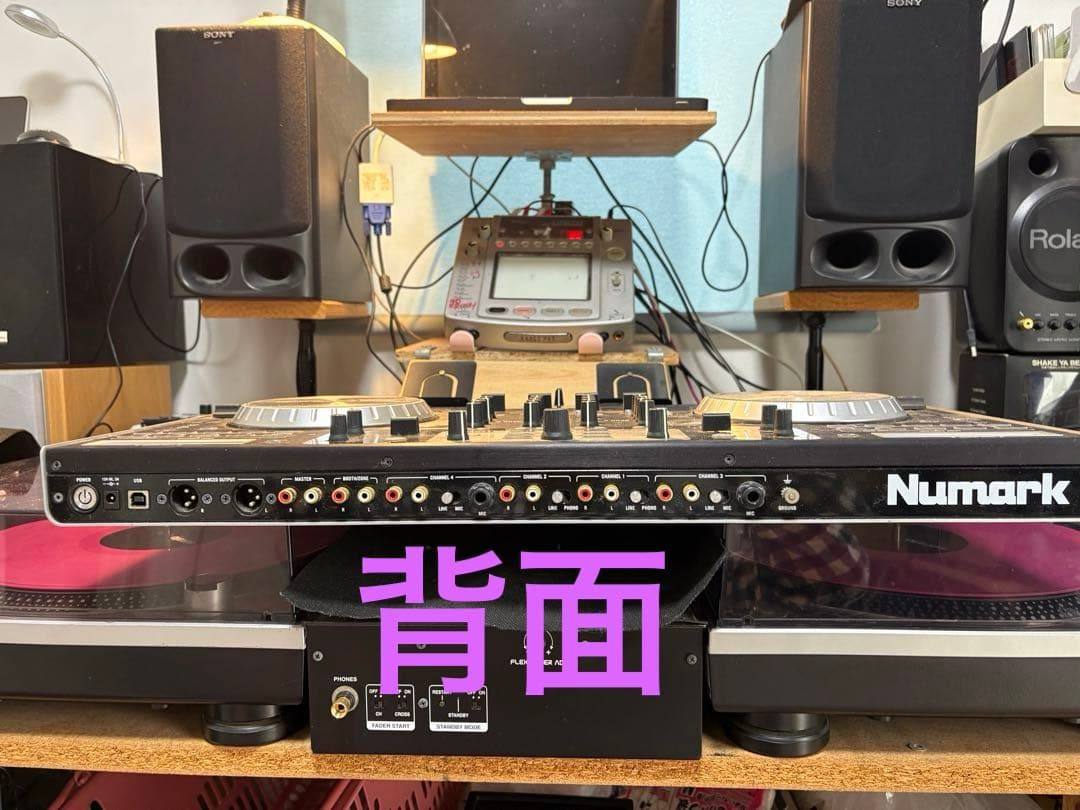 Numark NS6 DJコントローラー　美品　メルカリ最安値　早いもの勝ち