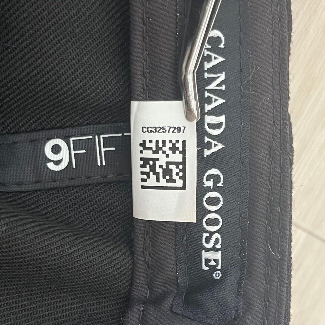 【未使用品】 カナダグース × ニューエラ コラボキャップ