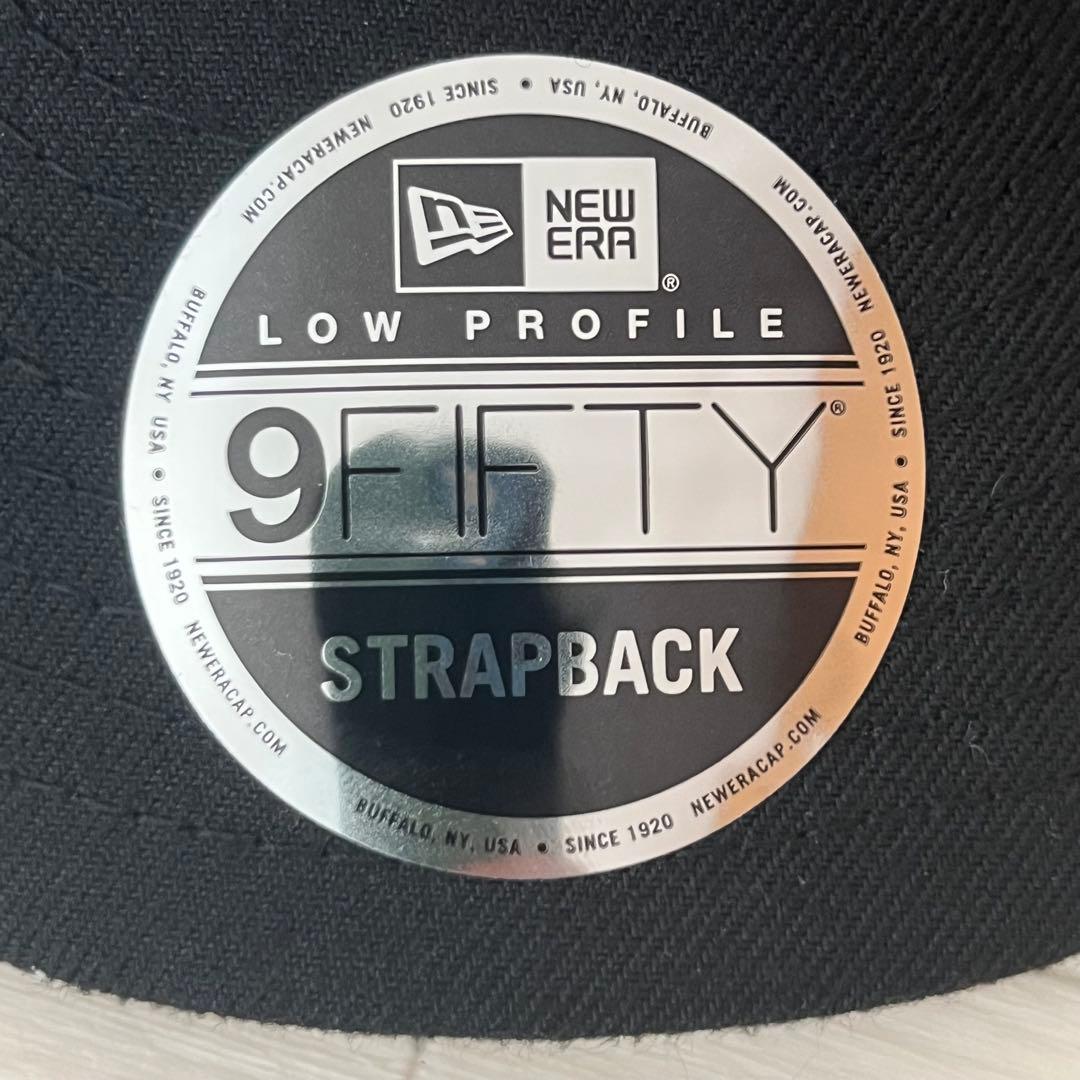 【未使用品】 カナダグース × ニューエラ コラボキャップ