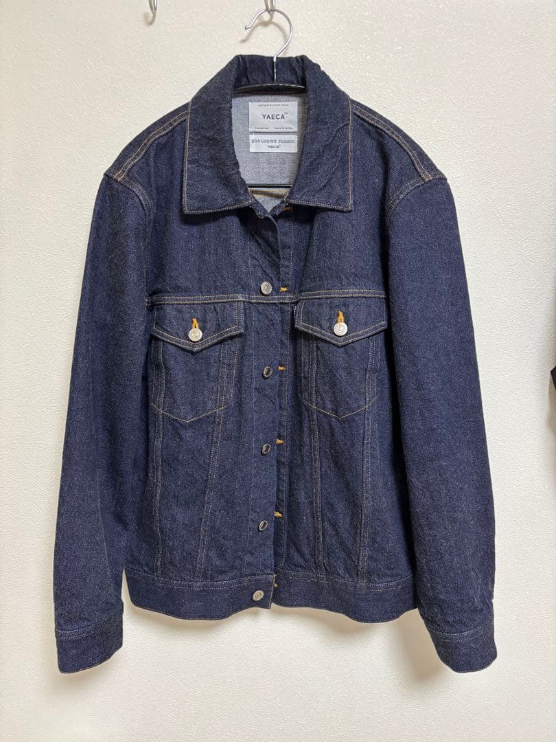 YAECA デニムジャケット 18-13W