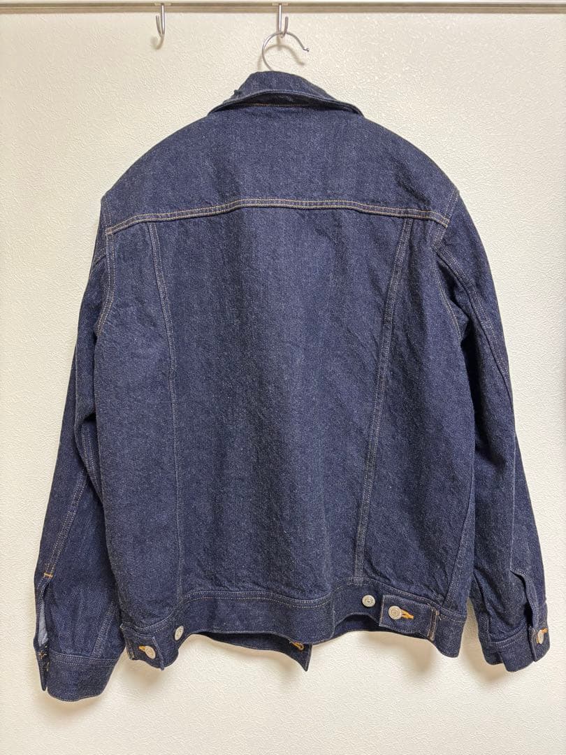 YAECA デニムジャケット 18-13W