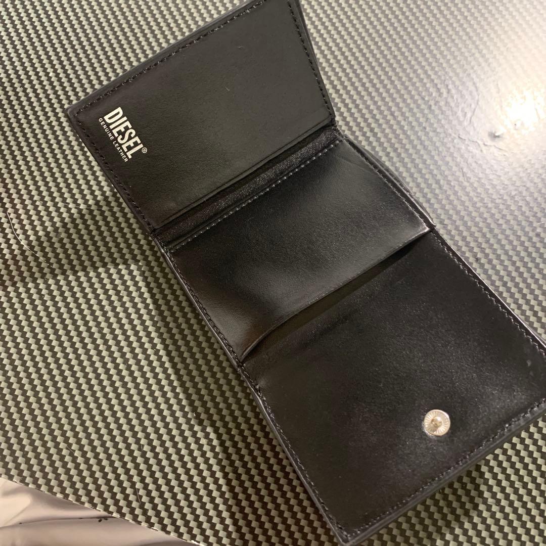 ディーゼル　三つ折り財布