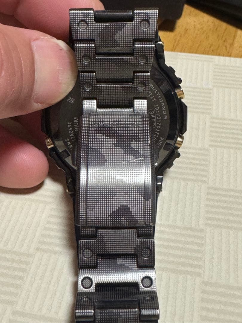 【メルちゃん様限定】GショックGMW-B5000TCM-1JR