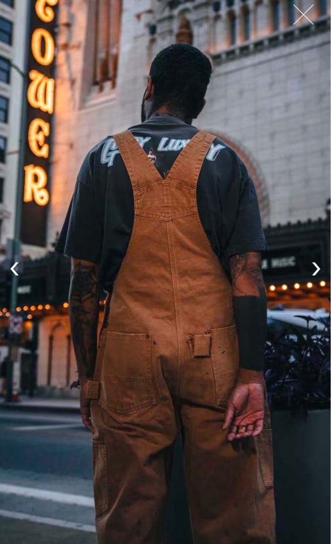 SAINT MICHAEL/セント マイケル/OVERALL オーバーオール