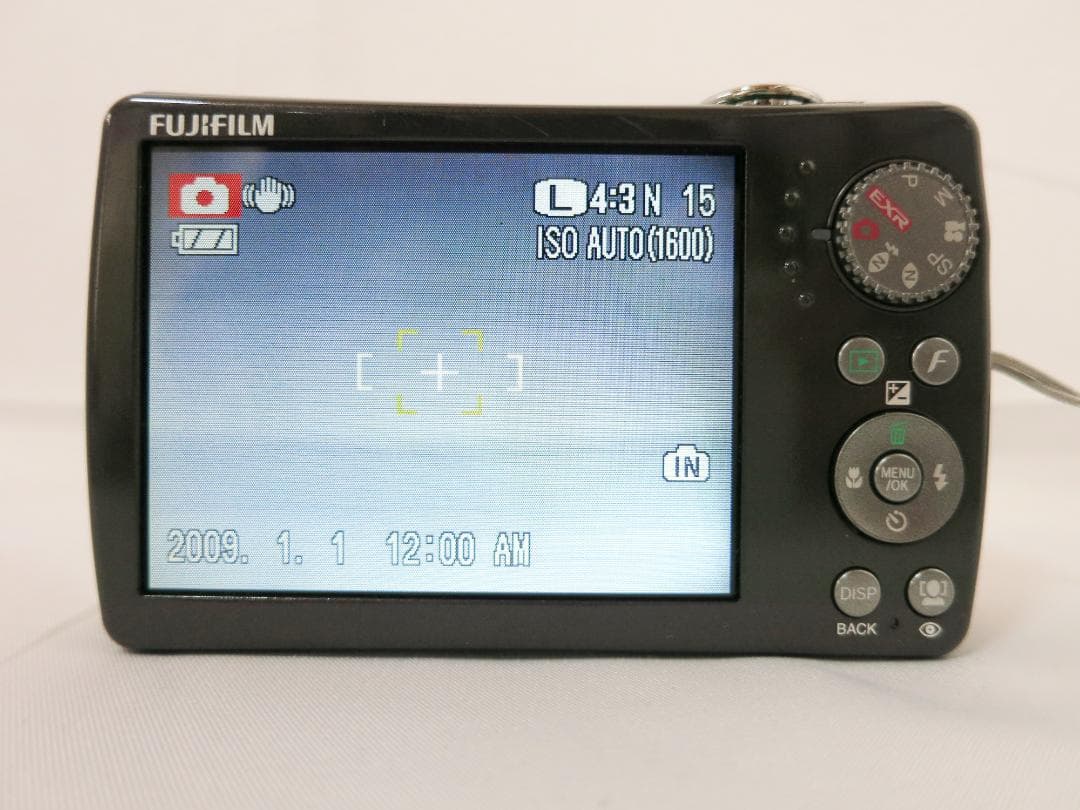 FUJIFILM コンパクトデジタルカメラ FINEPIX F200EXR 黒