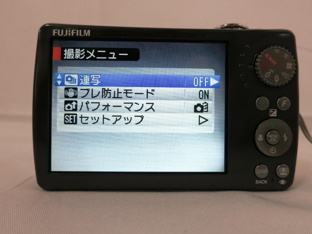 FUJIFILM コンパクトデジタルカメラ FINEPIX F200EXR 黒
