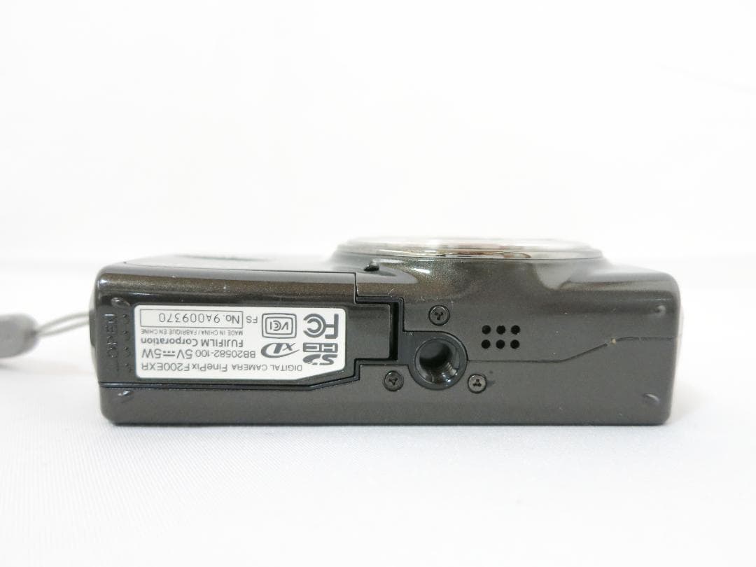 FUJIFILM コンパクトデジタルカメラ FINEPIX F200EXR 黒