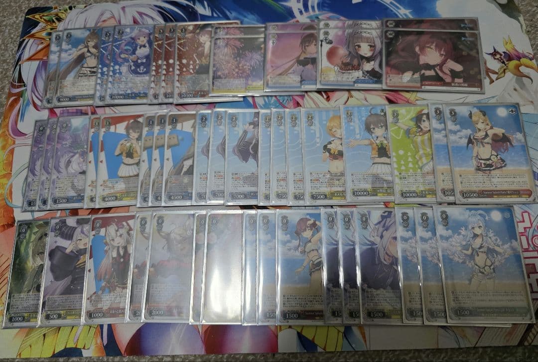 WS ヴァイスシュバルツ ホロライブ デッキ