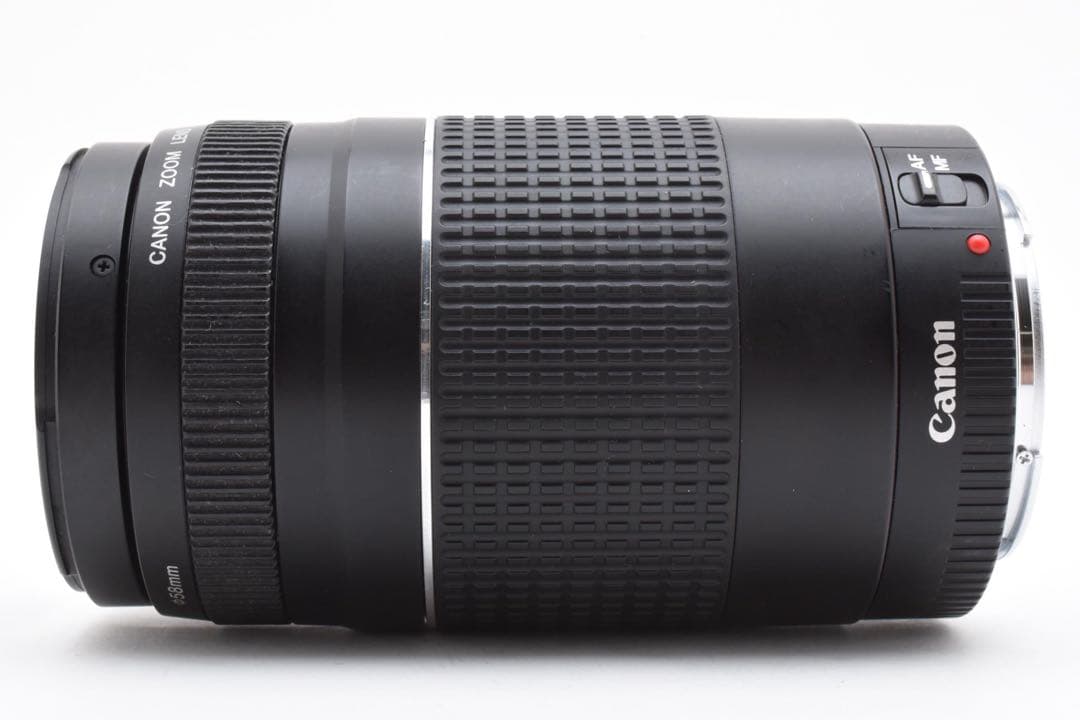 美品/望遠レンズCANON EF 75-300mm F4-5.6 III