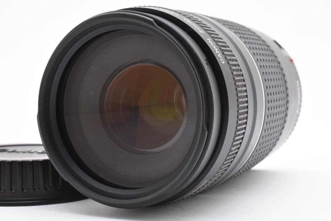 美品/望遠レンズCANON EF 75-300mm F4-5.6 III