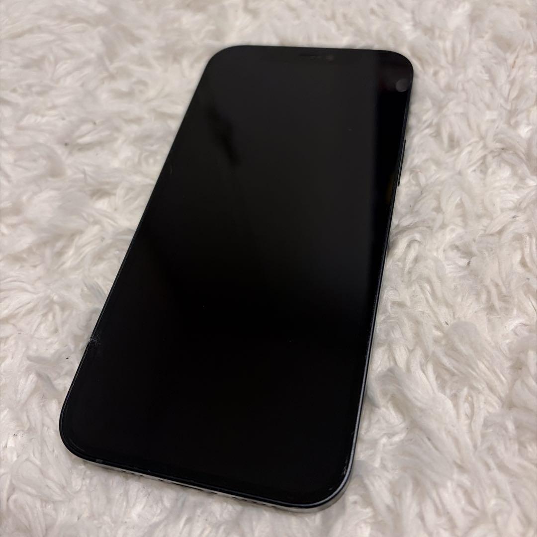 iPhone12 美品✨本体 128GB ブラックバッテリー79% おまけ付き