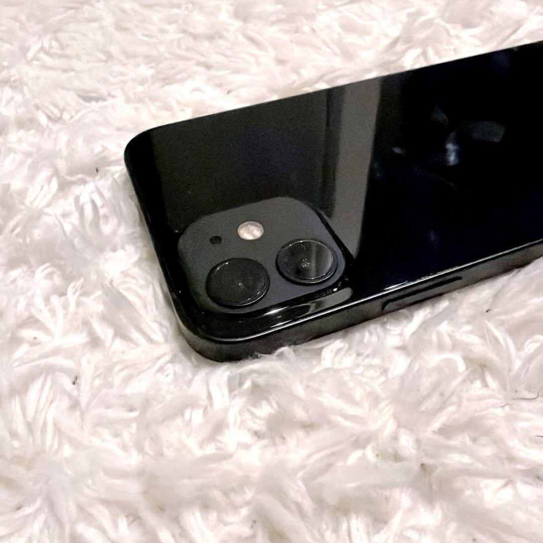 iPhone12 美品✨本体 128GB ブラックバッテリー79% おまけ付き