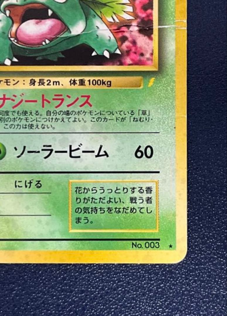 フシギバナ 「とりかえっこプリーズ」 キャンペーンカード PROMO 第1世代