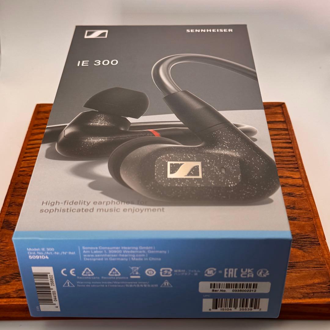 Sennheiser IE 300 有線イヤホン 正規品