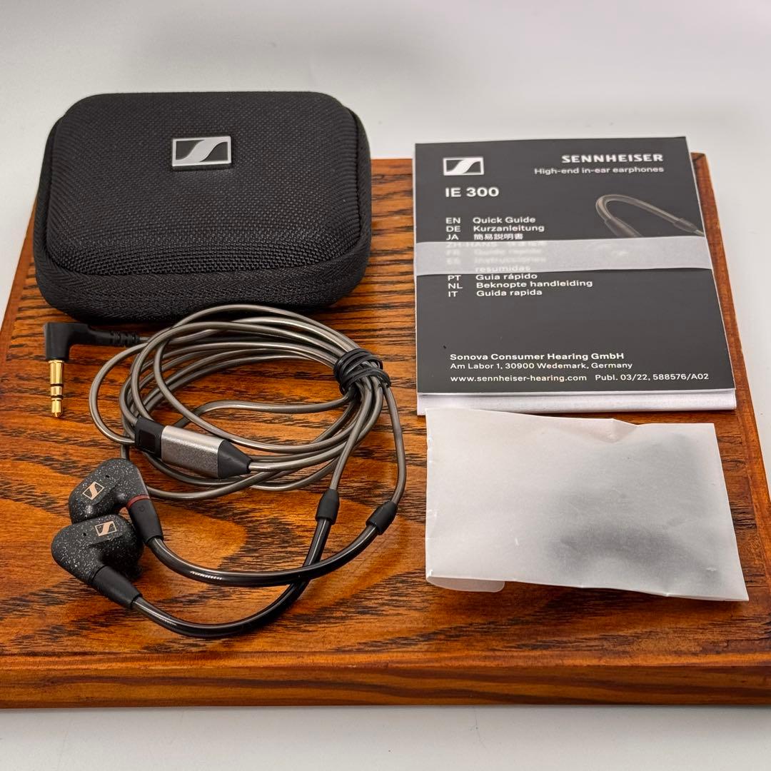 Sennheiser IE 300 有線イヤホン 正規品