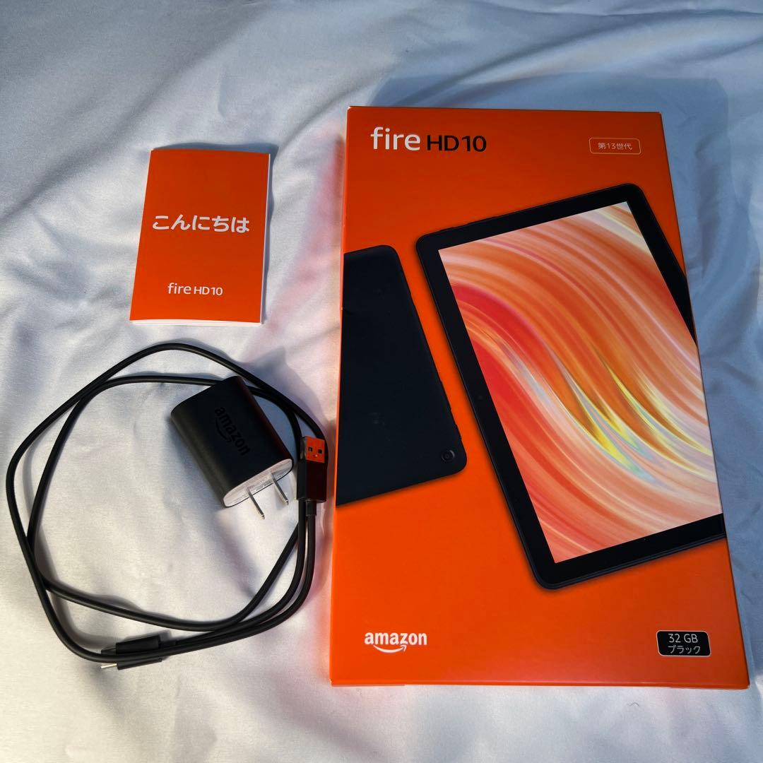 Amazon Fire HD 10 タブレット 1080p 32GB 第13世代