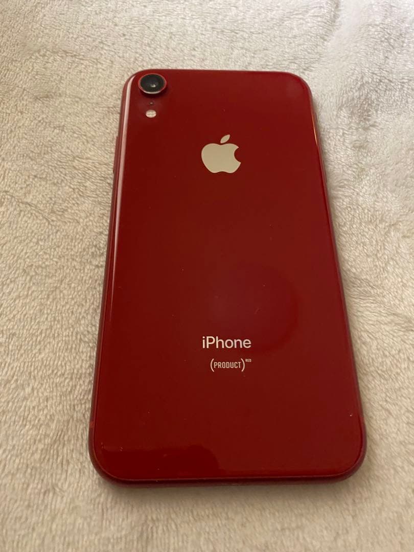 【美品】iPhoneXR 本体