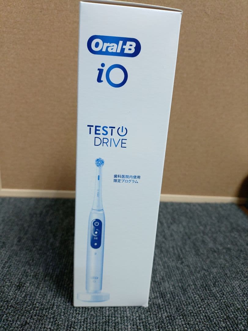 438☆ オーラルB テスト ドライブ 電動歯ブラシ iO7