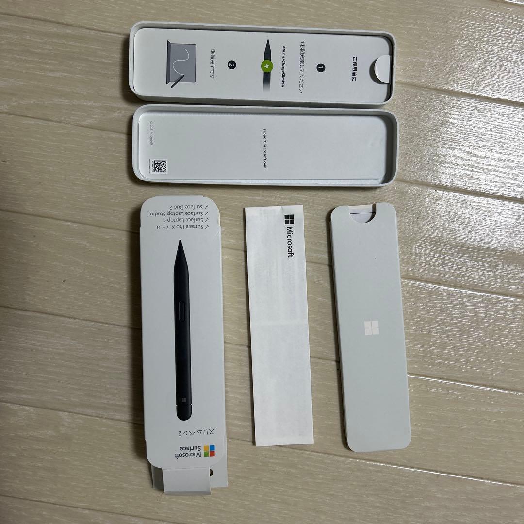 Microsoft Surface Pen 2 ブラック