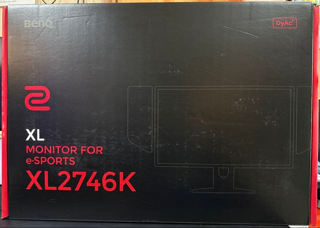 BenQ ZOWIE XL2746K 240Hz 27インチ ゲーミングモニター