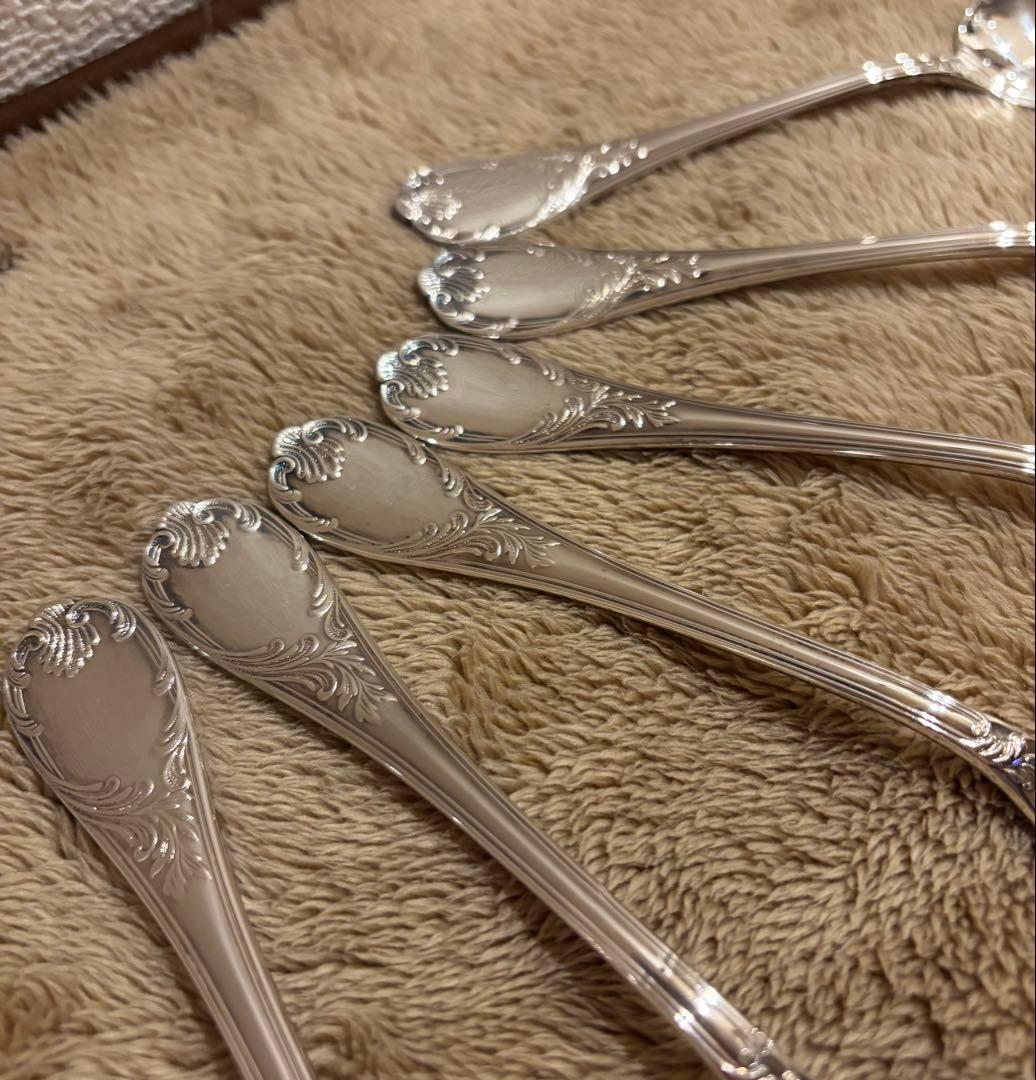 クリストフル マルリー スープスプーン 6本