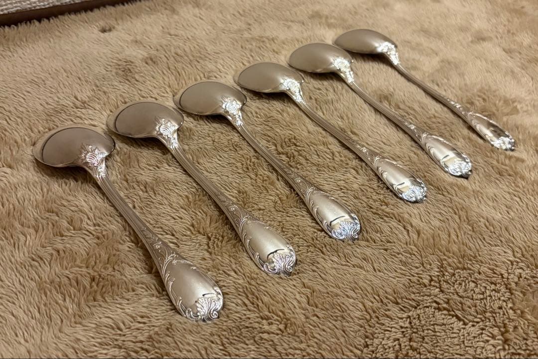 クリストフル マルリー スープスプーン 6本