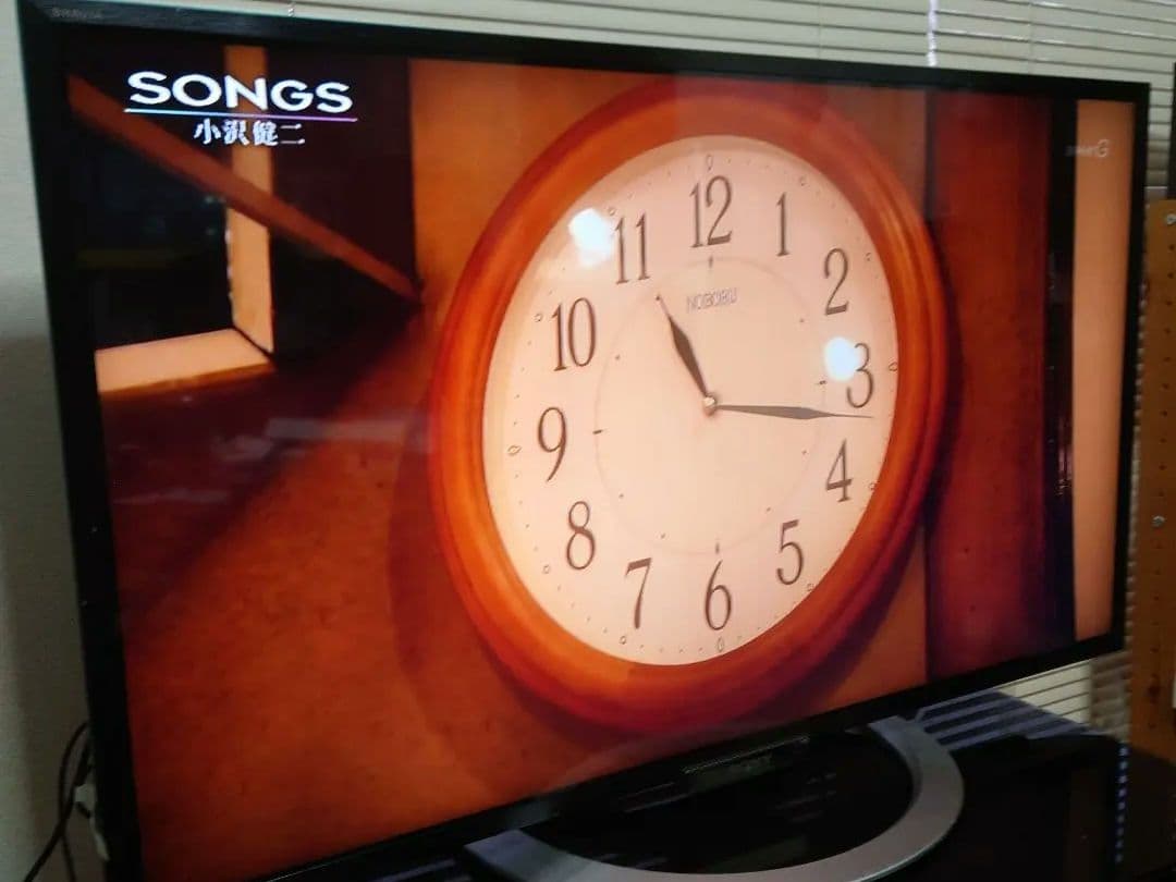 ソニー 42型液晶テレビ ブラビアKDL-42W802A リモコン2本　送料込