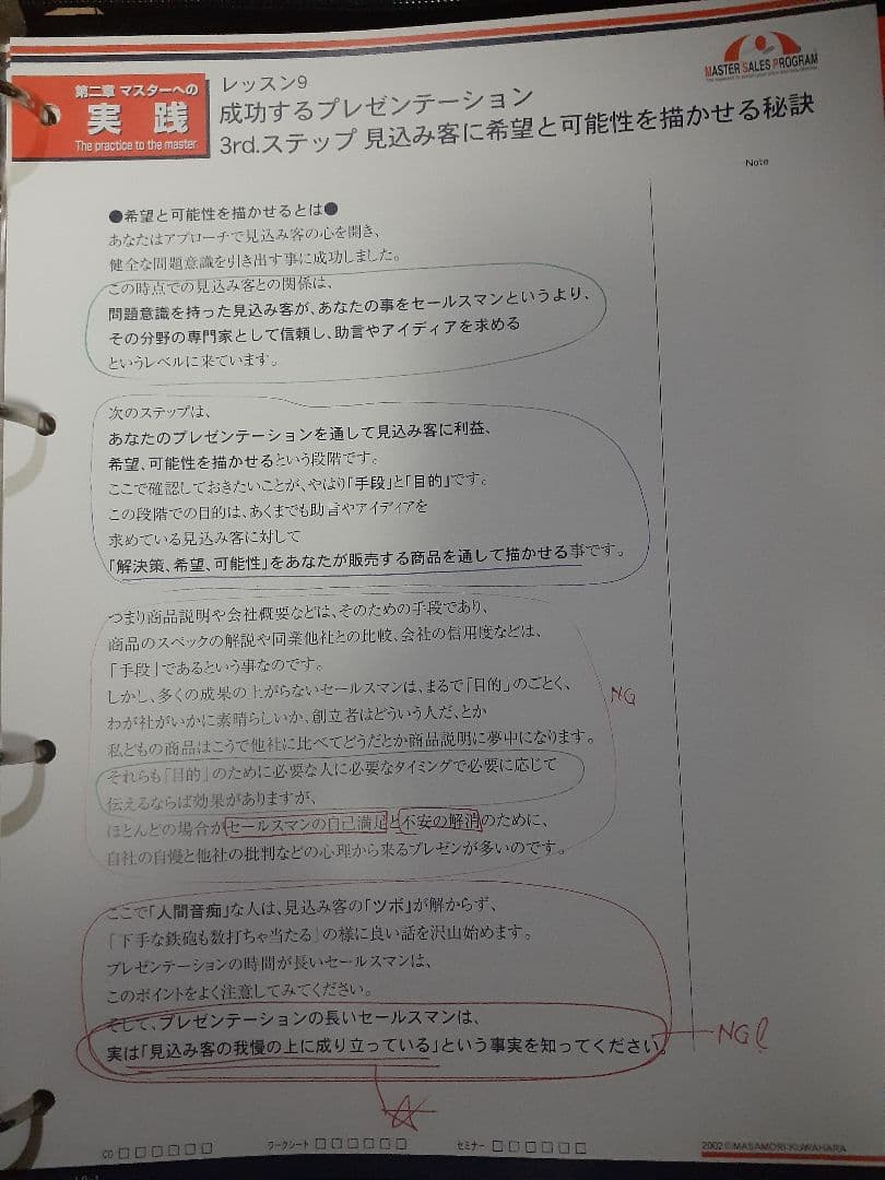 MSPとMCPのセット