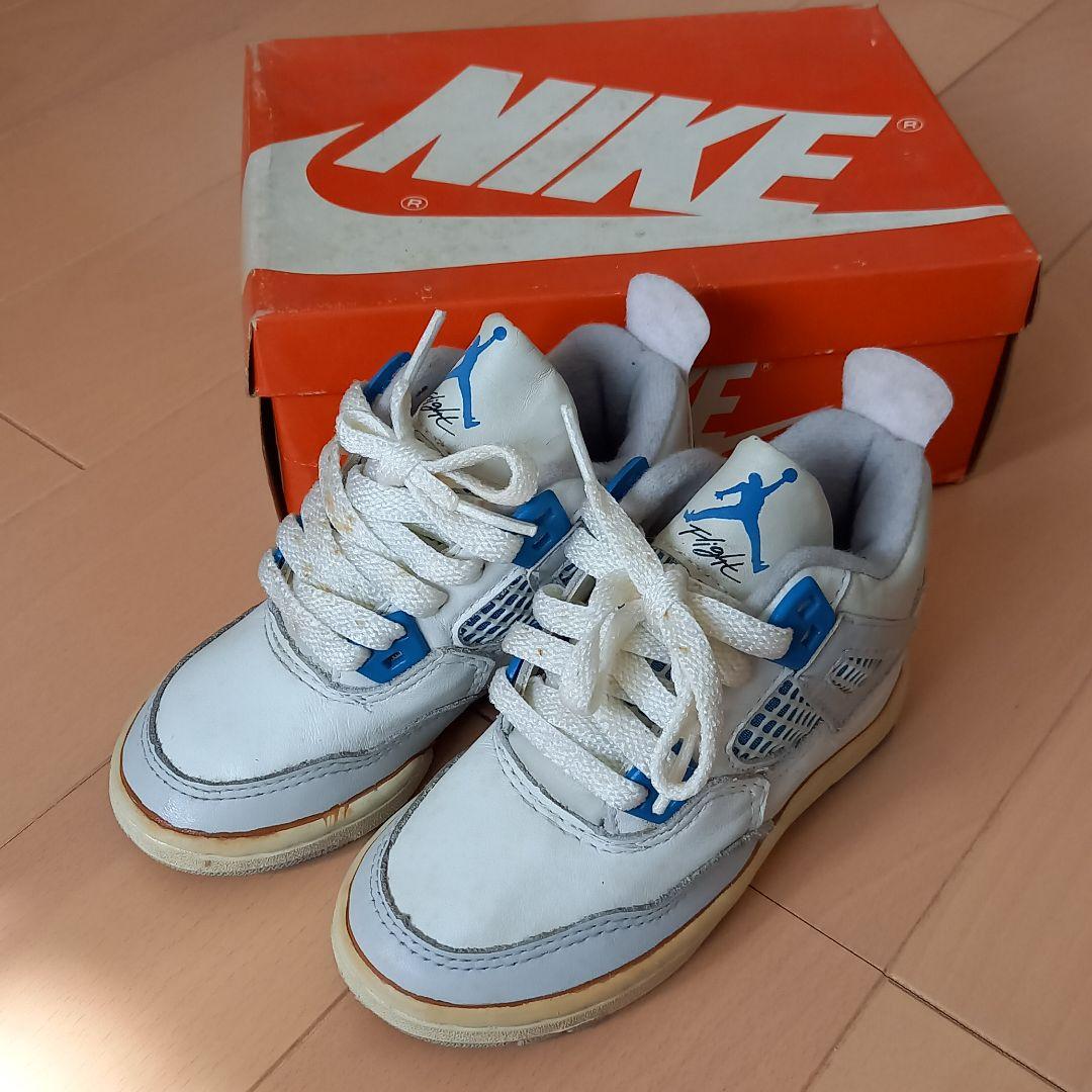 専用☆奇跡の一品‼️　エアジョーダンオリジナル4 　デッドストック