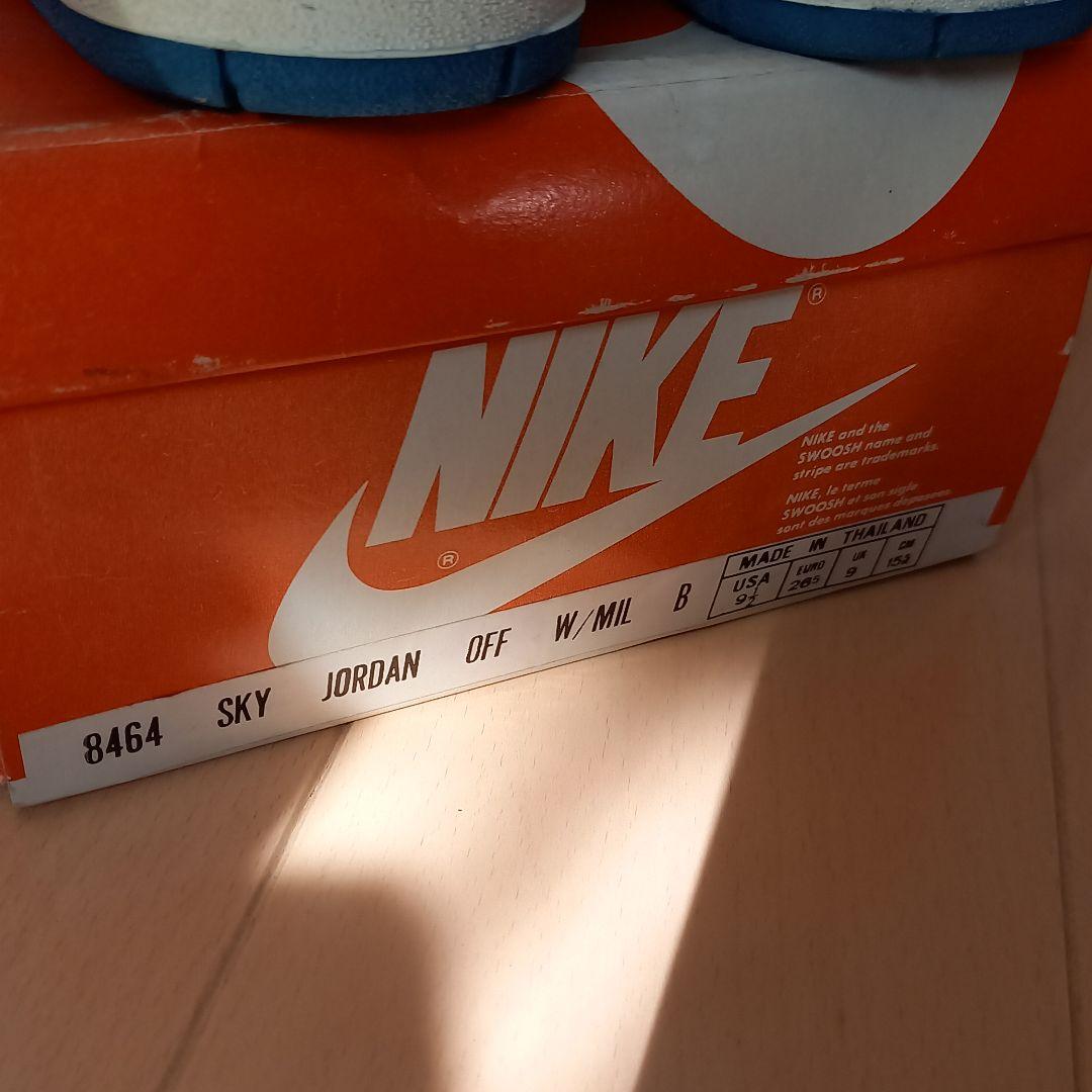 専用☆奇跡の一品‼️　エアジョーダンオリジナル4 　デッドストック