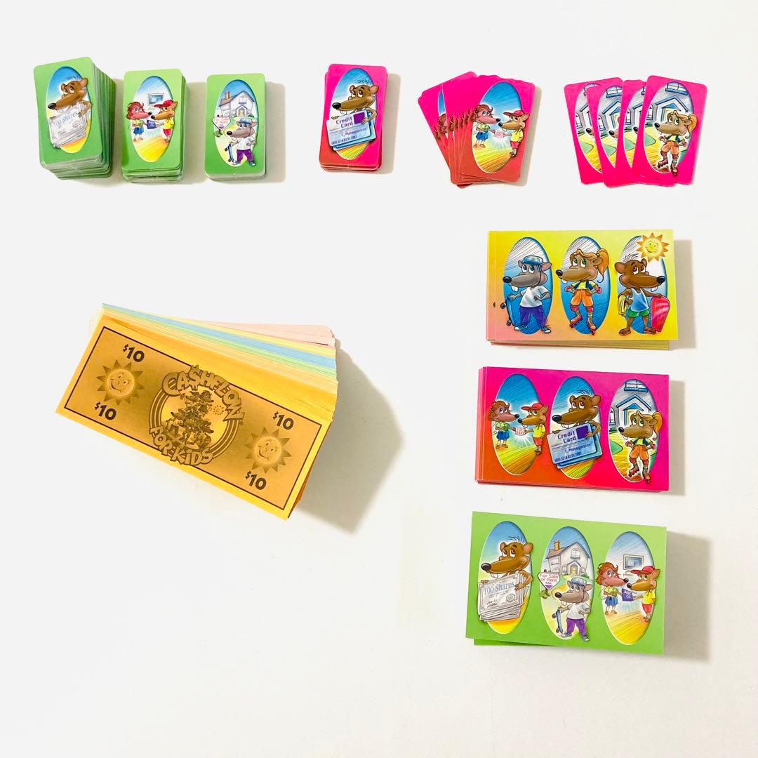 【専用】キャッシュフロー フォー キッズ ボードゲーム