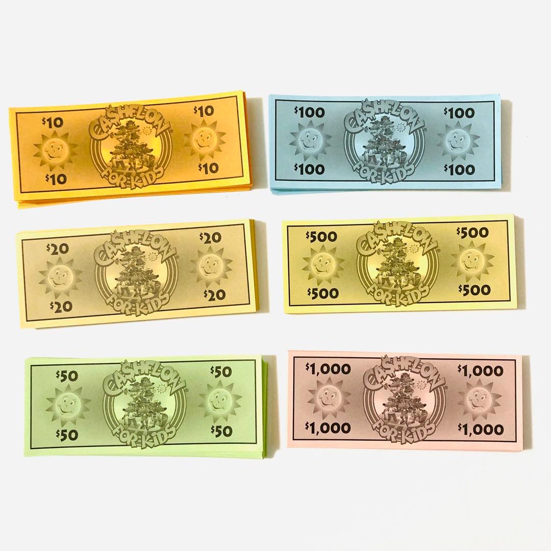 【専用】キャッシュフロー フォー キッズ ボードゲーム