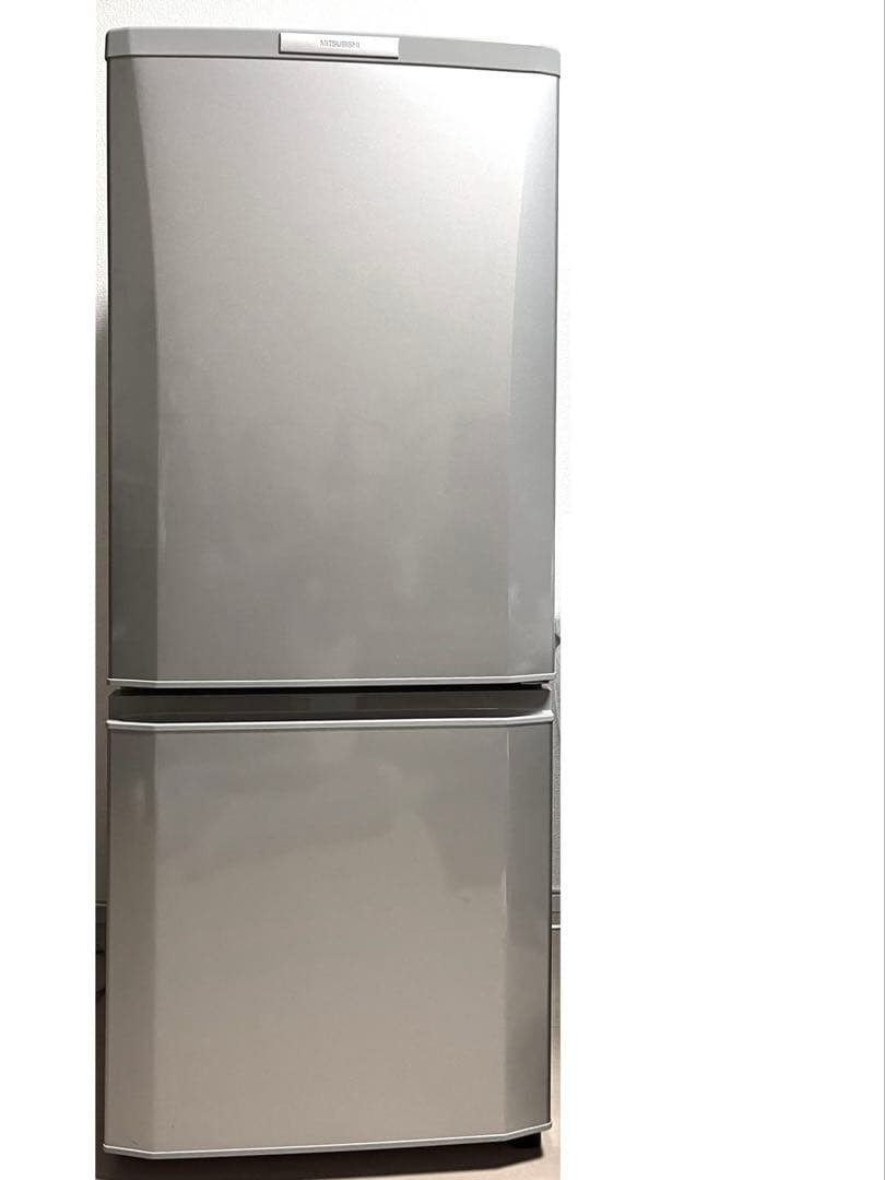 即購入不可 三菱 冷凍冷蔵庫 MR-P15X-S コンパクト２ドア