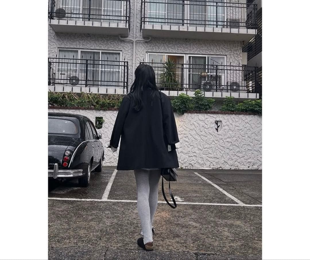 新作 完売 ETRE TOKYO カットソースリムスカパン レギンス パンツ F