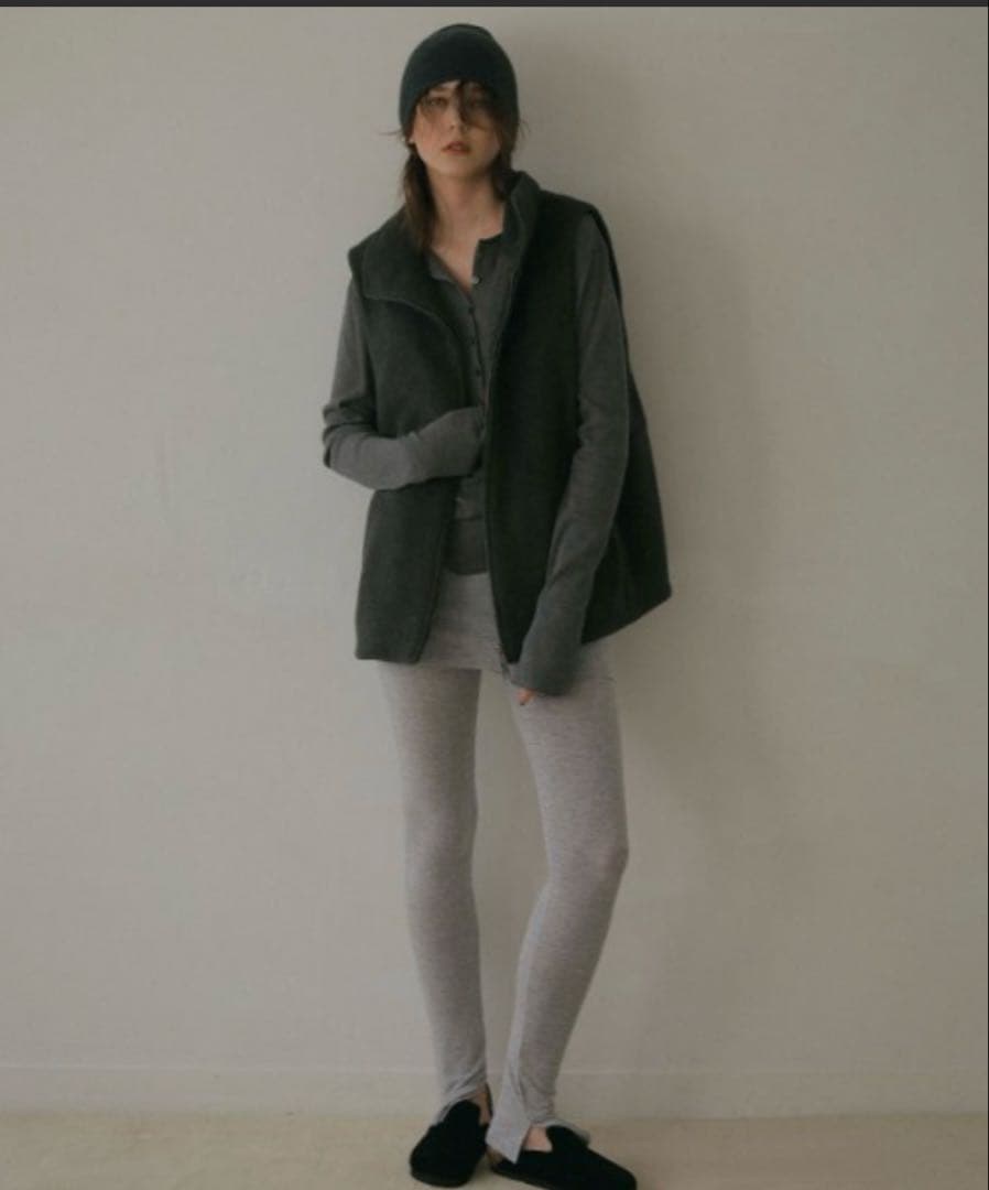 新作 完売 ETRE TOKYO カットソースリムスカパン レギンス パンツ F