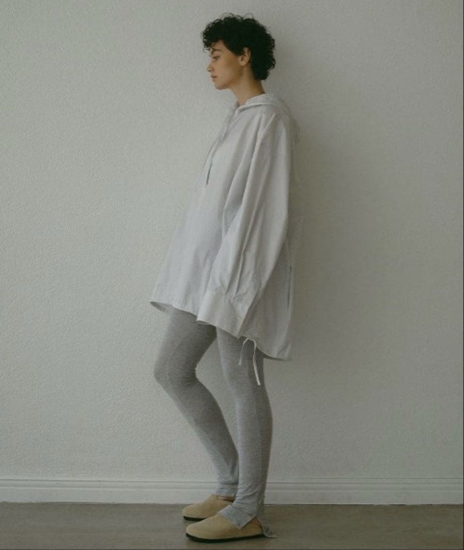 新作 完売 ETRE TOKYO カットソースリムスカパン レギンス パンツ F