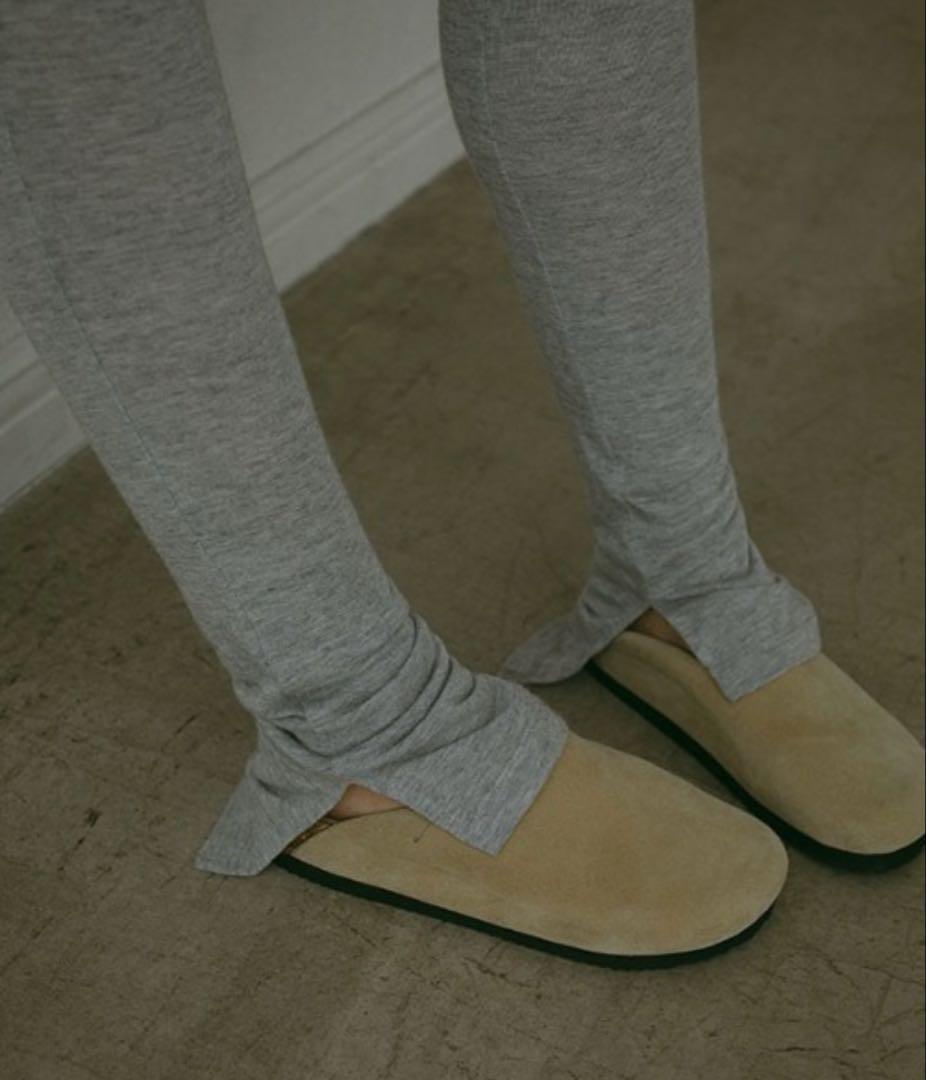 新作 完売 ETRE TOKYO カットソースリムスカパン レギンス パンツ F