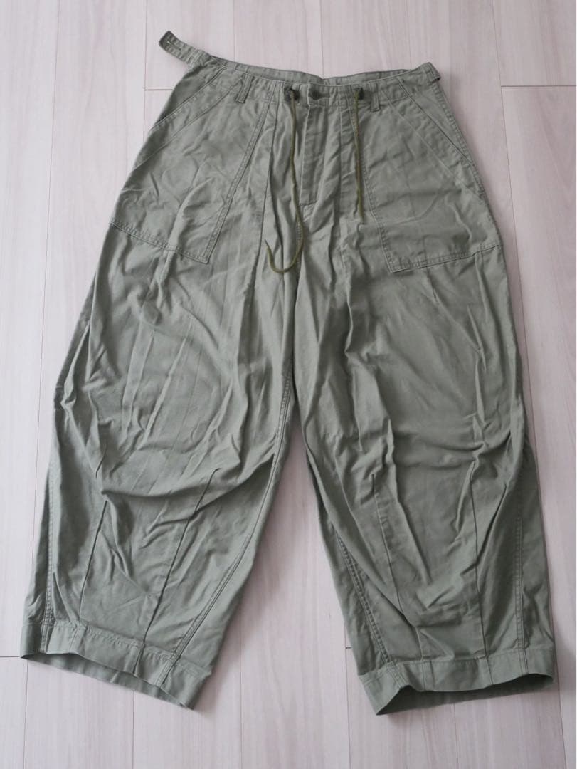 n*e様 Needles ヒザデルパンツ H.D. Pants