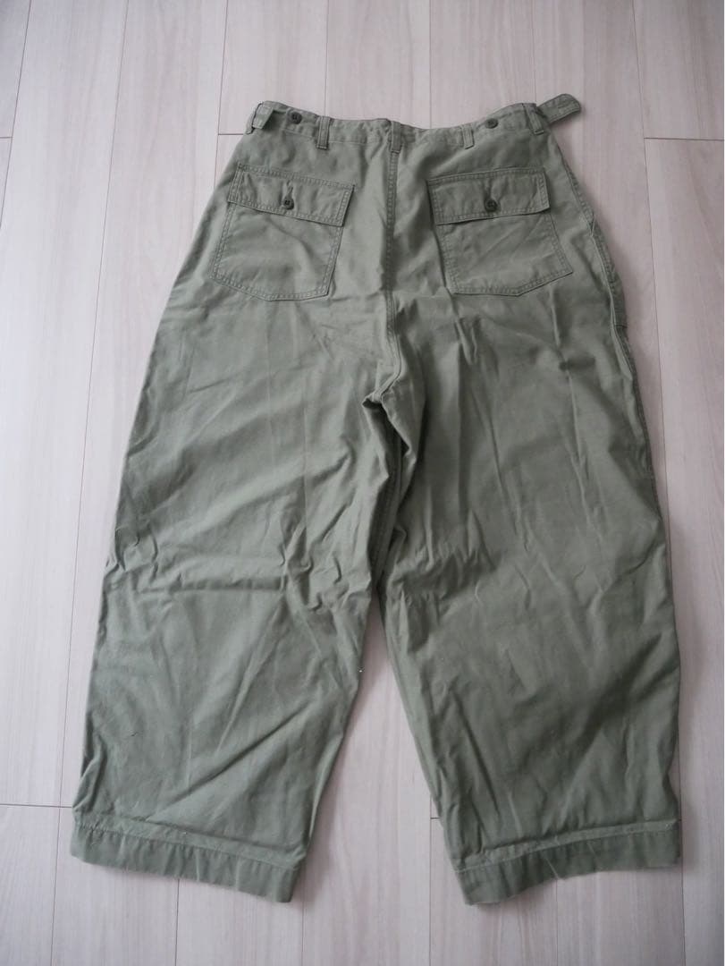 n*e様 Needles ヒザデルパンツ H.D. Pants