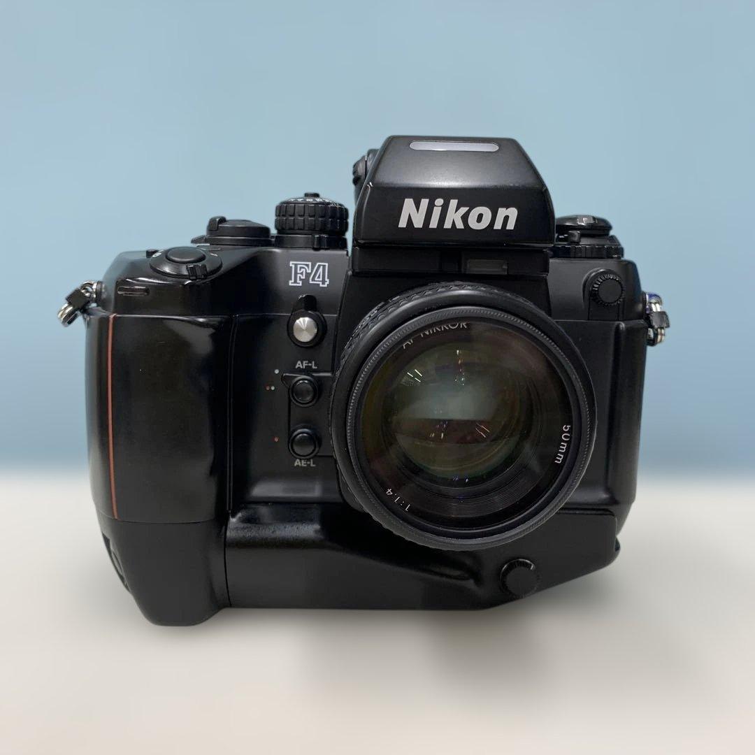 ニコンF4S 50/1.4付き